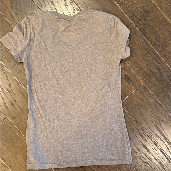 Disney Tinkerbell Short Sleeve Tee - Brown with Blue and Purple Highlights - Picture 4 of 4